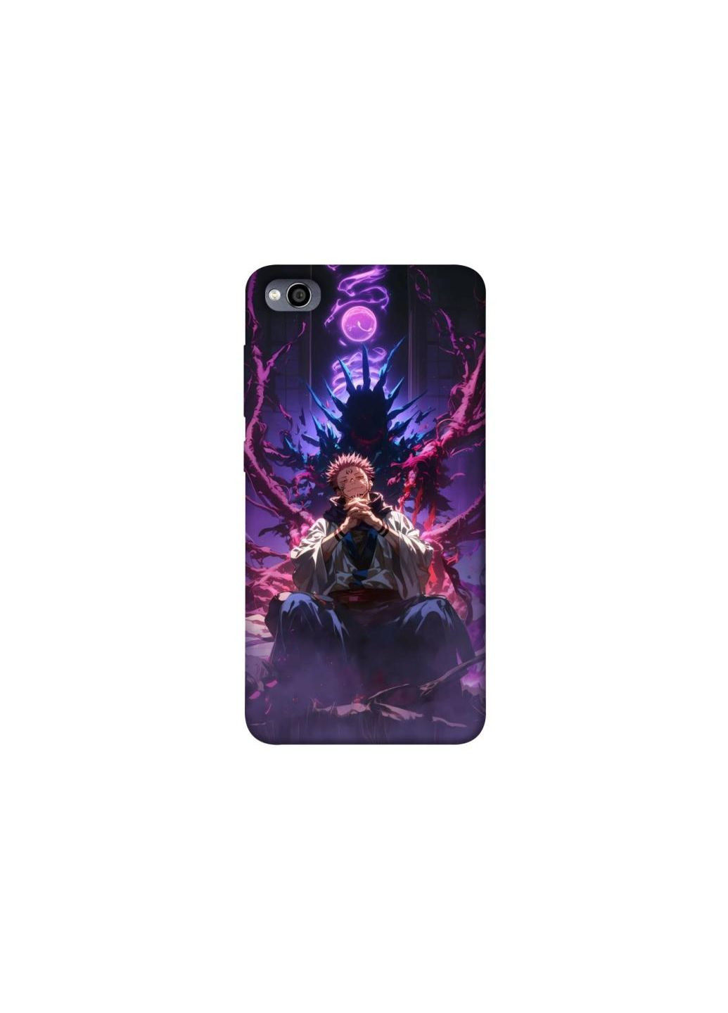 Чехол на Xiaomi Redmi 4a Yuji itadori v3 Frontalka (354678940)