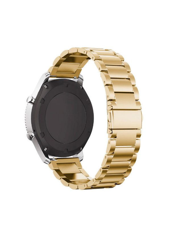 Металлический ремешок для часов Huawei Watch GT / GT Active 46mm Gold Primo (266341195)