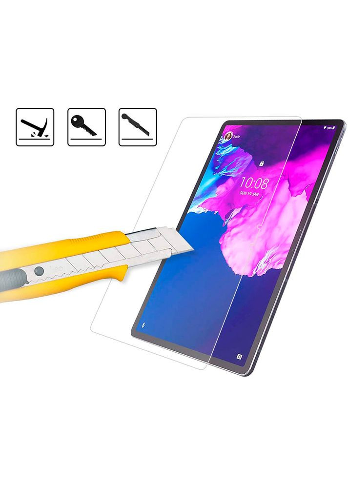Захисне скло для Lenovo Tab P11 Pro Transparent (706741) BeCover (322912479)