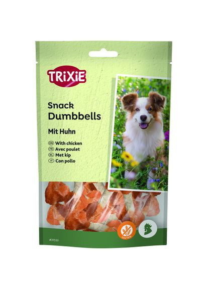 Ласощі Premio Chicken Bites для собак кісточки з куркою 100 г Trixie (349823123)