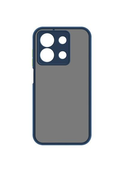 Чехол для мобильного телефона (MCFXRN135GBL) MAKE xiaomi redmi note 13 5g frame blue (278789099)