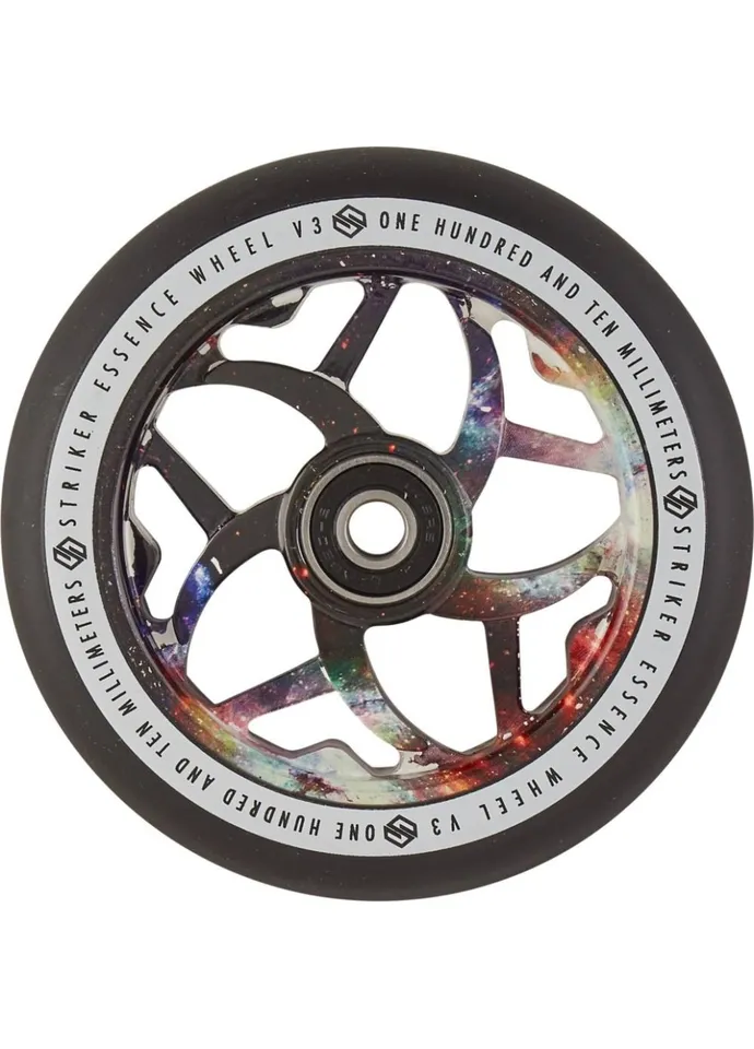 Колесо для трюкового самокату Essence V3 110mm - Galaxy Mix Striker (410897686)