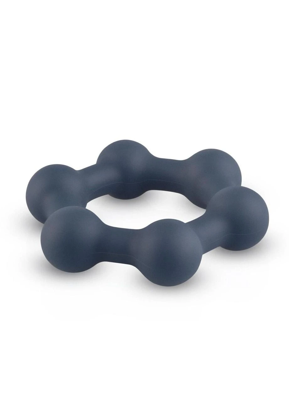 Эрекционное кольцо с шариками s Hexagon Cock Ring Ø 3.8см Boners (315014613)