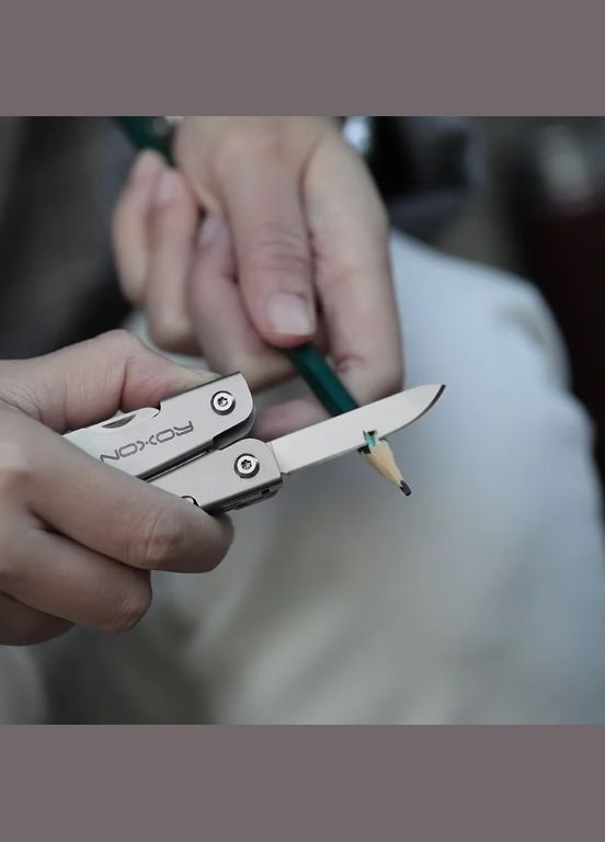 Мультитул M2 Mini 14 Інструментів Roxon (342966809)