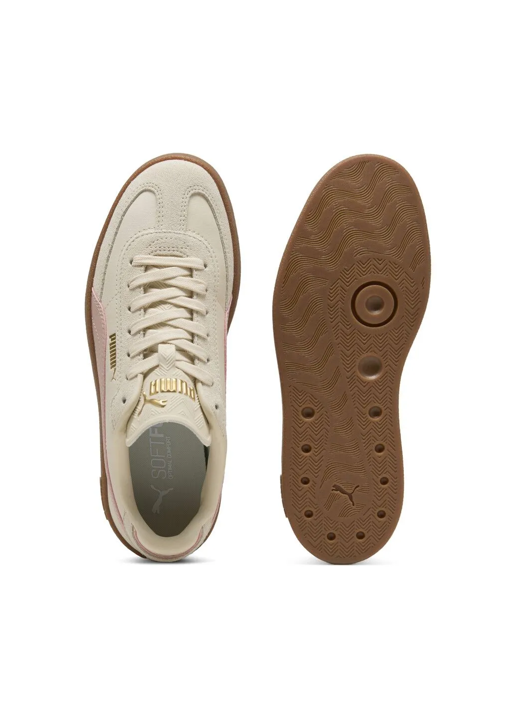 Білі всесезонні кеди club ii era sneakers unisex Puma