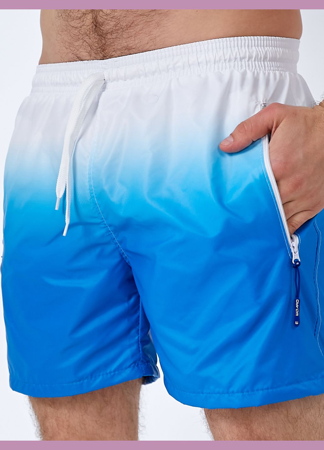 Пляжные шорты из плащевой ткани с подкладкой Tailer (294206515)