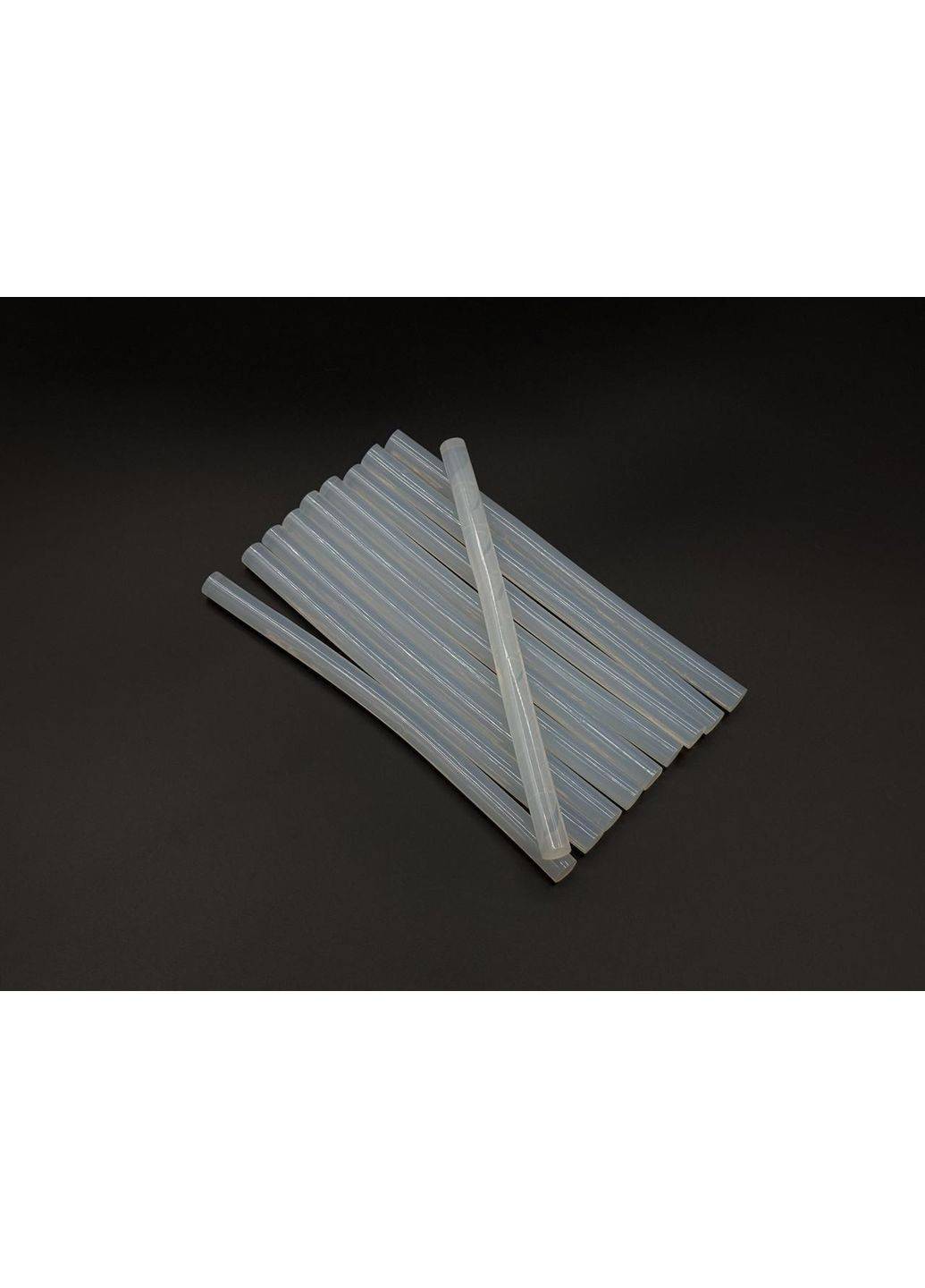 Силіконовий клей для пістолета 11мм 18см для ремонту предметів, взуття, декоративних робіт No Brand (365638458)