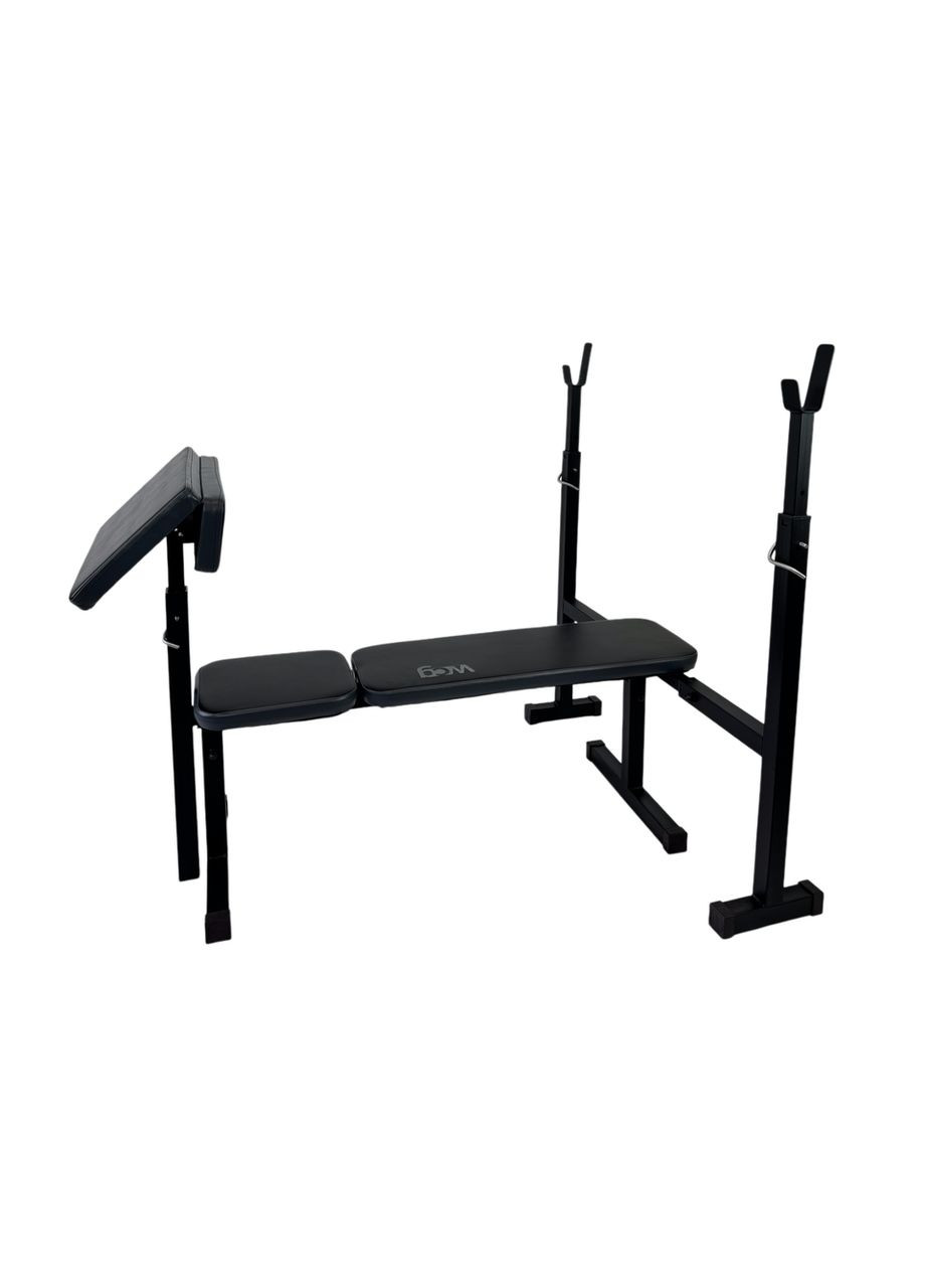 Скамья под штангу + стойки + Скотта 006 WCG (342120889)