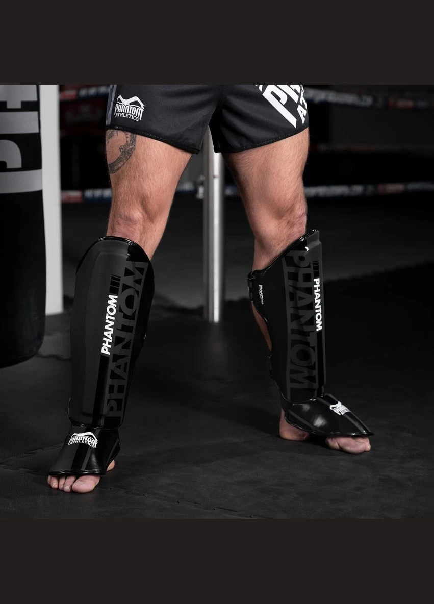 Захист гомілки та стопи APEX Striking Black Phantom (345713515)