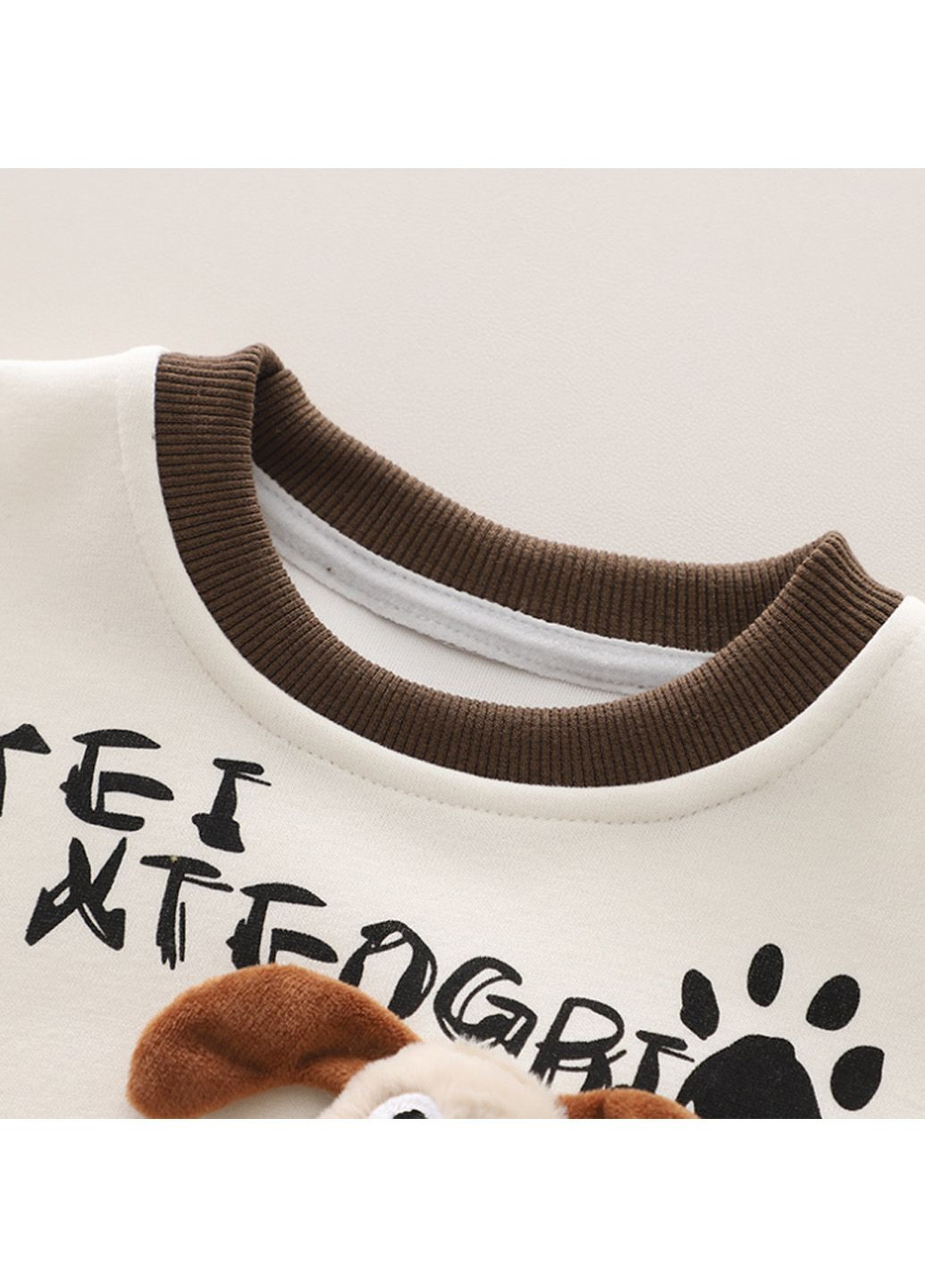 Бежевий демісезонний костюм No Brand