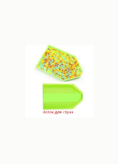 Алмазная вышивка Скорость дикой природы 40х50 см 88258 Мозаика квадратные камни полная выкладка на подрамнике Strateg (314889124)