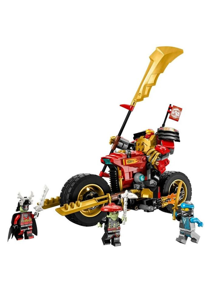Конструктор Ninjago Робот-всадник Кая EVO 312 деталей (71783) Lego (281425740)