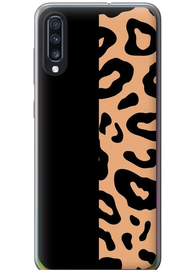2D пластиковый чехол 'Пятна леопарда' для Endorphone Samsung Galaxy A70 2019 A705F (299170475)