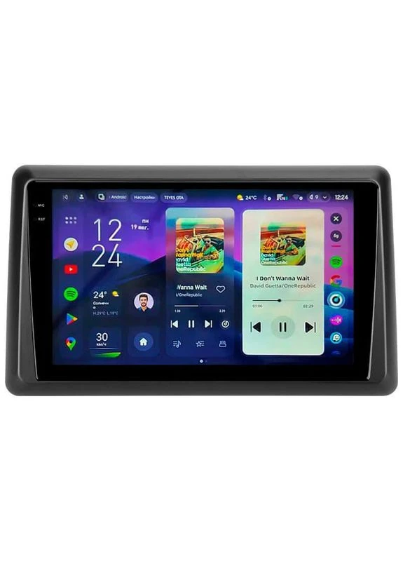 Штатная магнитола CC4 2K 8+128 Gb Renault Arkana 2019-2023 (F2) 10" Teyes (378918191)