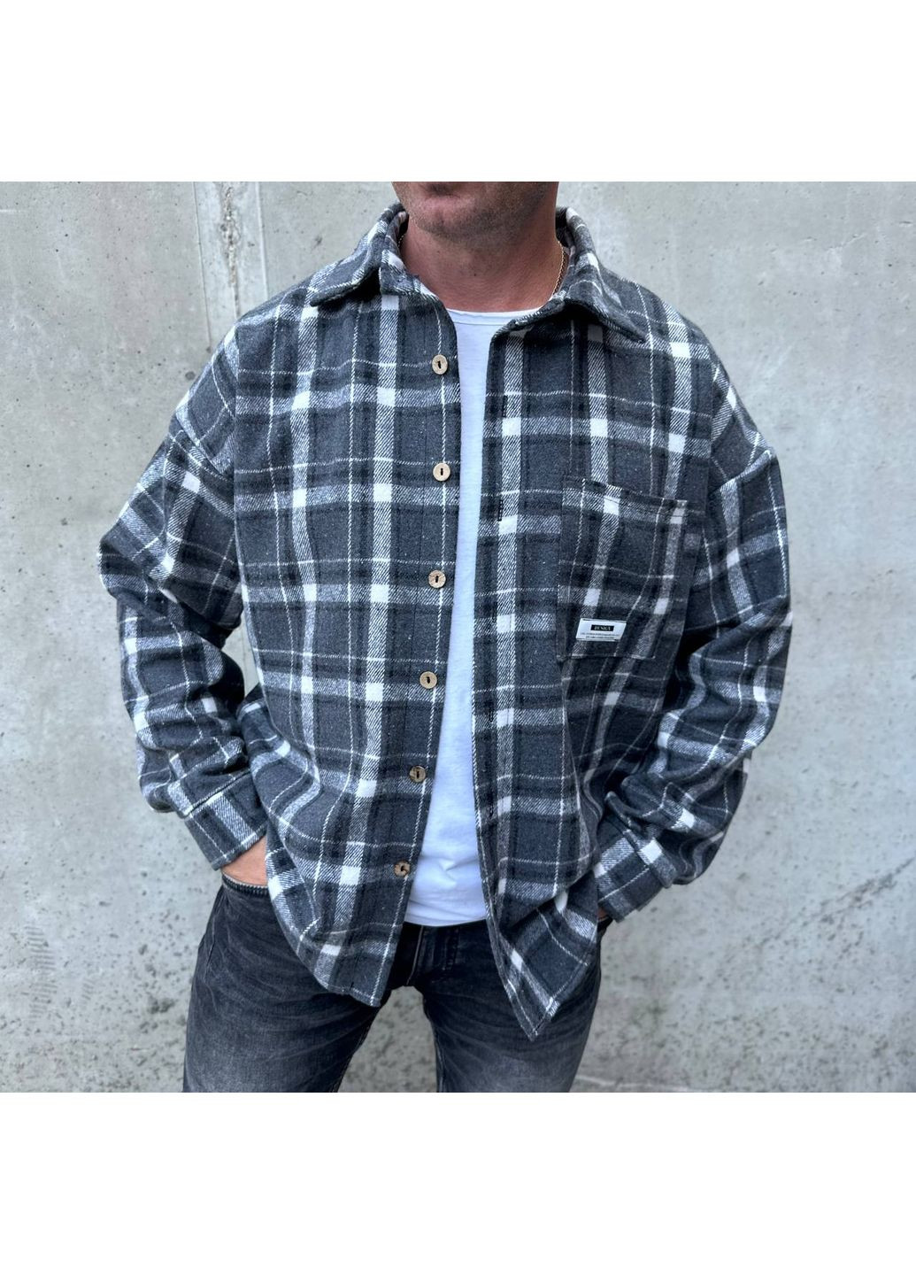 🆕 Чоловіча сорочка – тепла, м’яка, зручна 🆕 Vione (367183703)