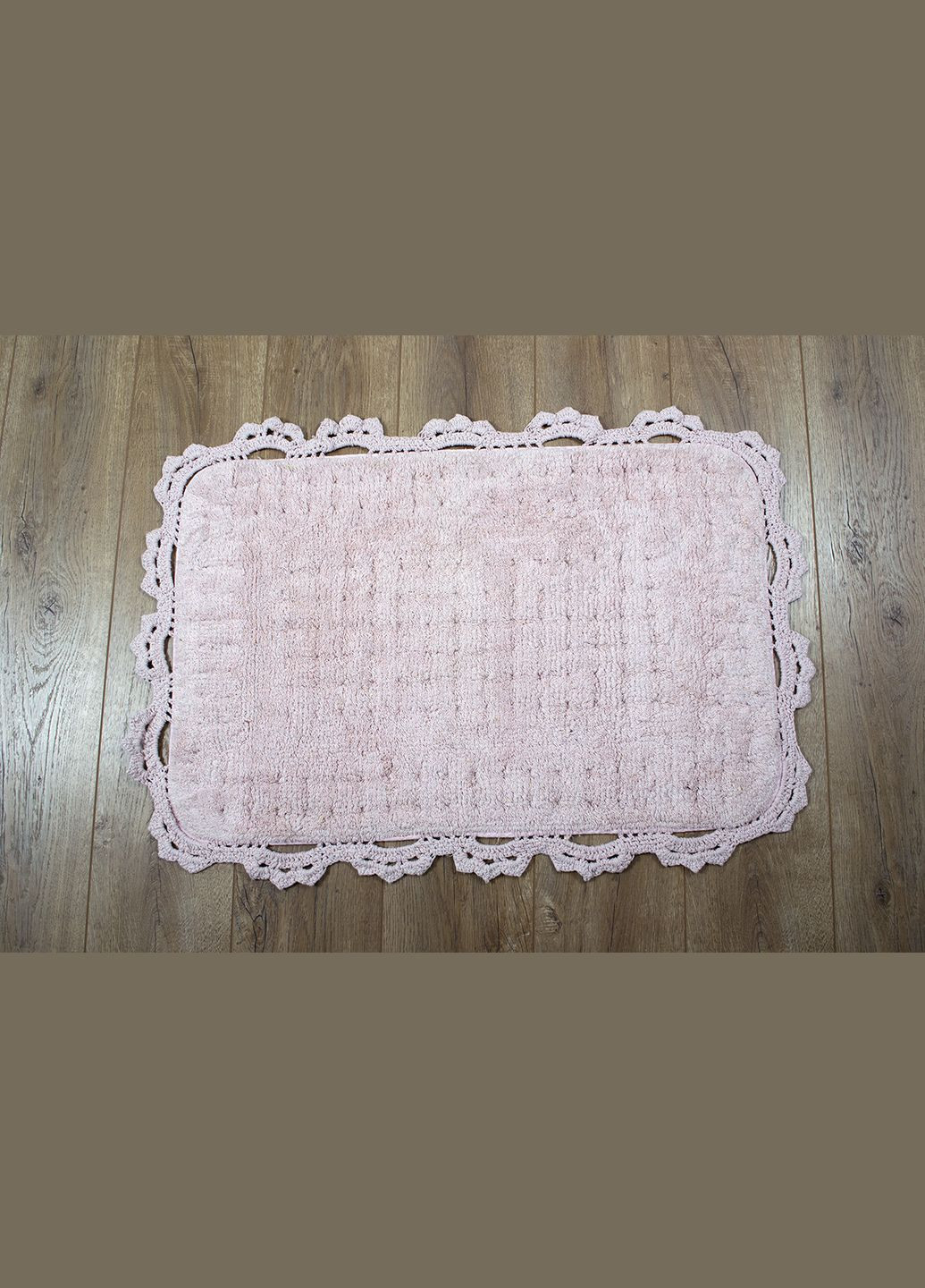 Килимок для ванної - Mina pembe рожевий 70*110 Irya (275394226)