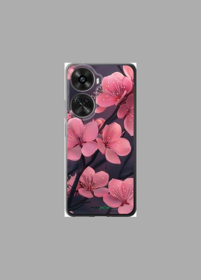 Чохол на Huawei nova 12 SE / nova 11 SE Пурпурова сакура "6075u-3730-2448" Endorphone (348089816)