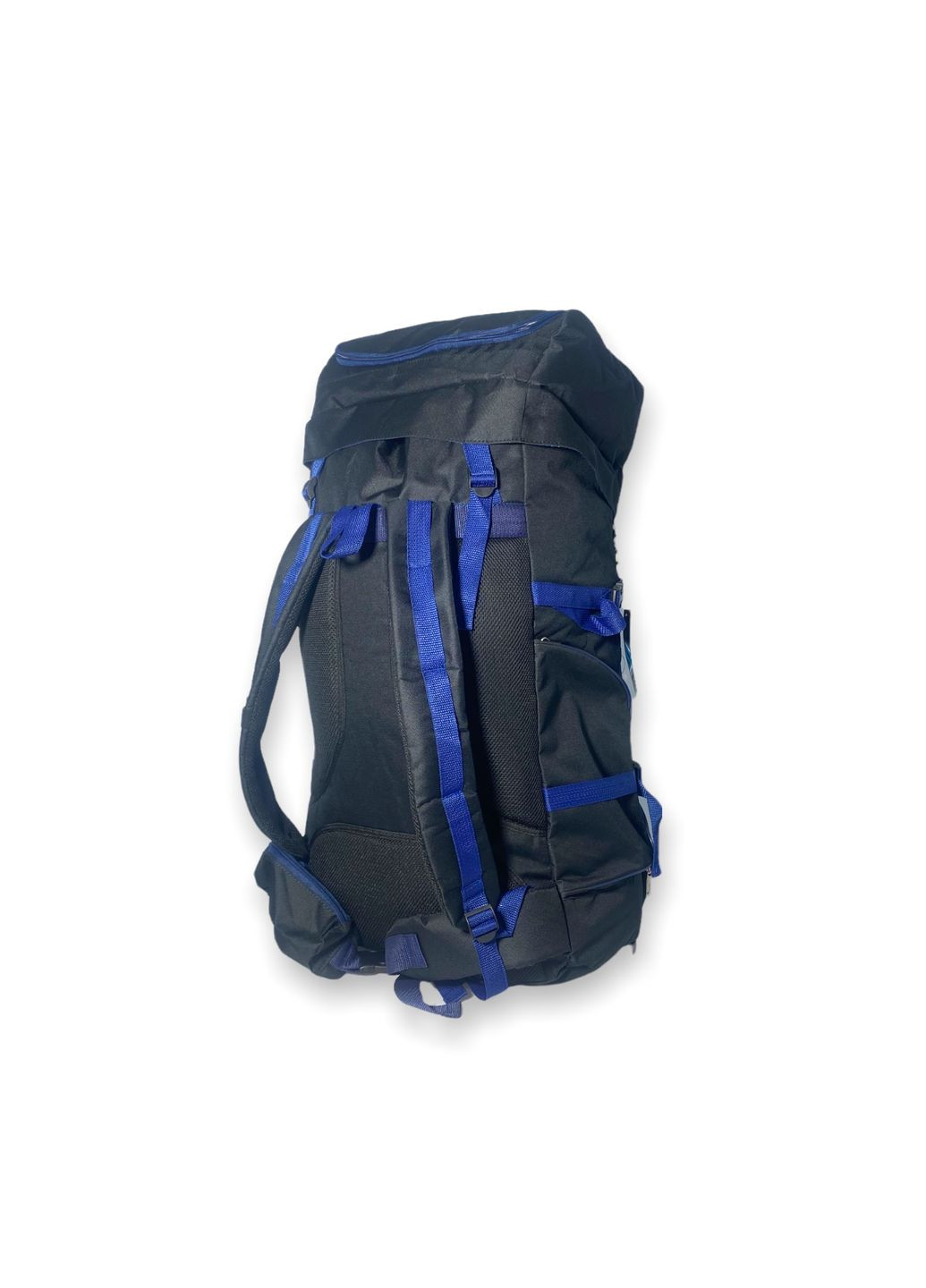 Тактичний, туристичний рюкзак T04 одне відділення фронтальні кишені, бокові кишені, розмір: 80*45*25см синій VA (284337960)