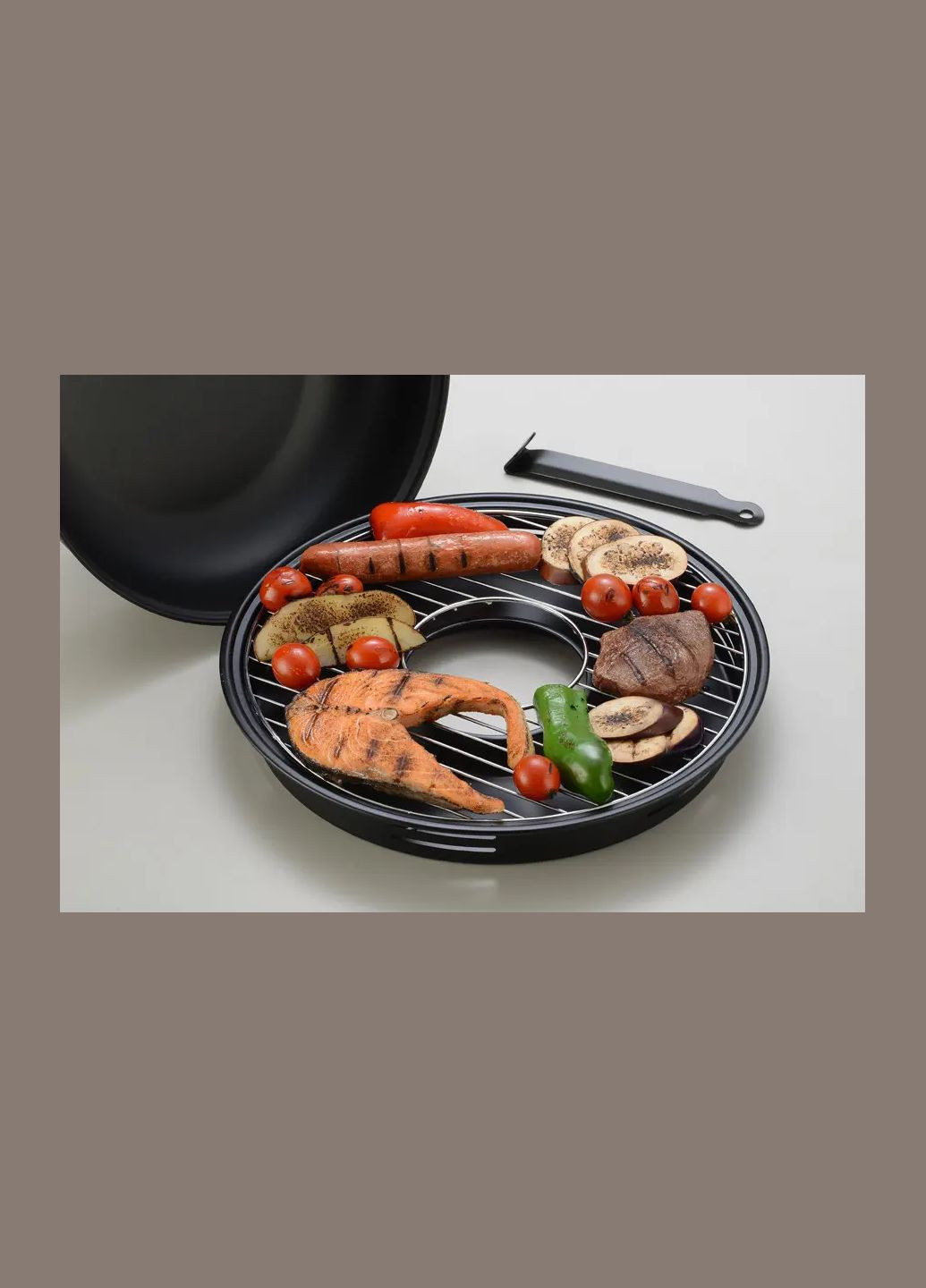 Сковорода гриль-газ Benson BN-803 з антипригарним покриттям Digital (336545358)