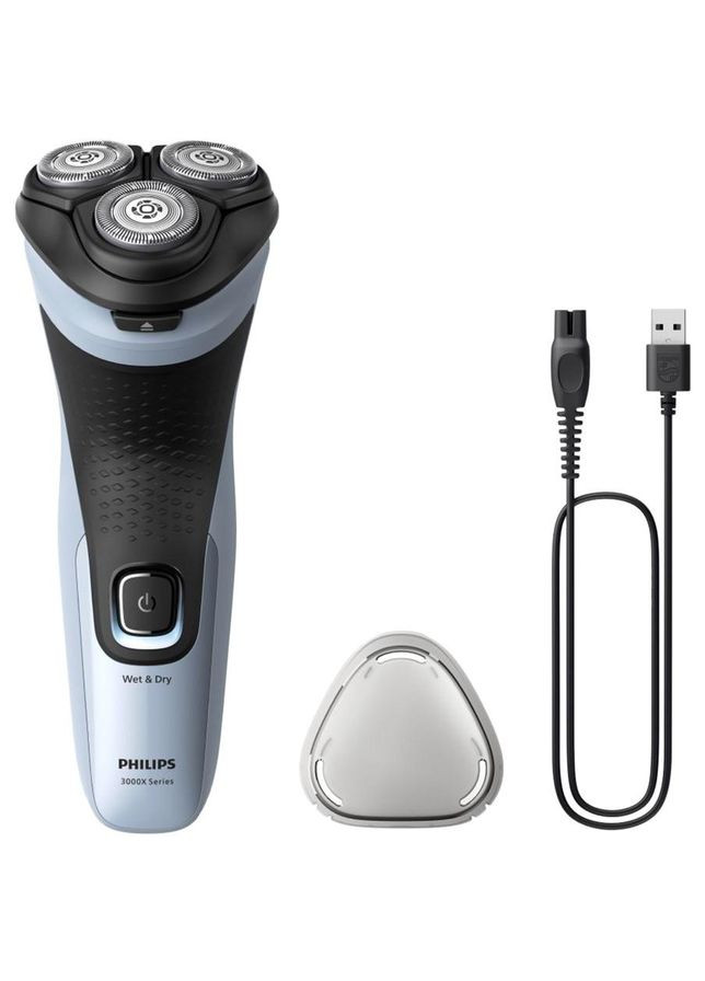 Электробритва мужская Shaver Series 3000X X3003/00 Philips (316036059)