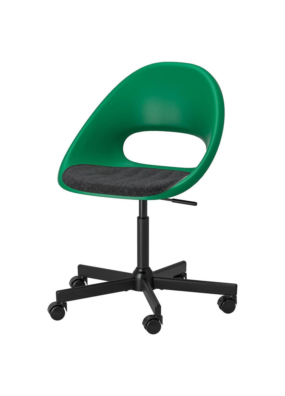 Крісло обертове + подушка ІКЕА ELDBERGET / MALSKAR (s69444410) IKEA (278408242)