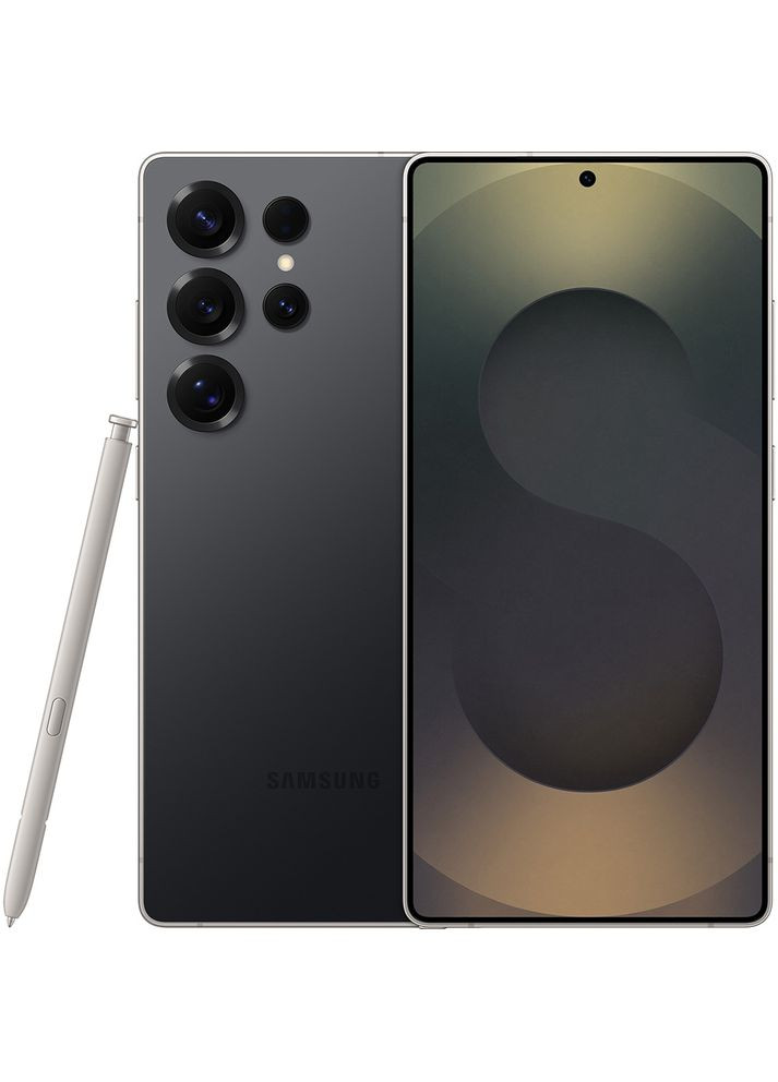Смартфон Galaxy S25 Ultra 12/512Gb Dual Sim Titanium Black (SM-S938BZKGEUC) Samsung (319552952)