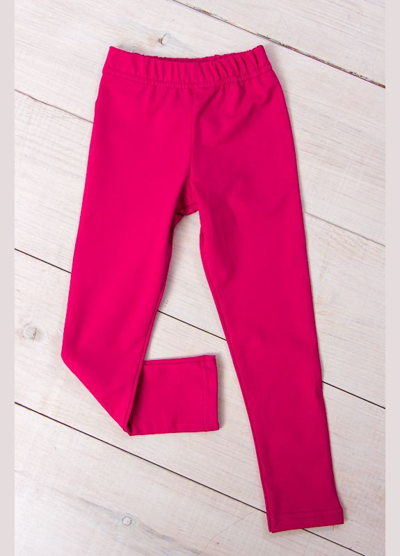 Спортивные лосины для девочки однотонные (p-3485) Носи своє (296920466)