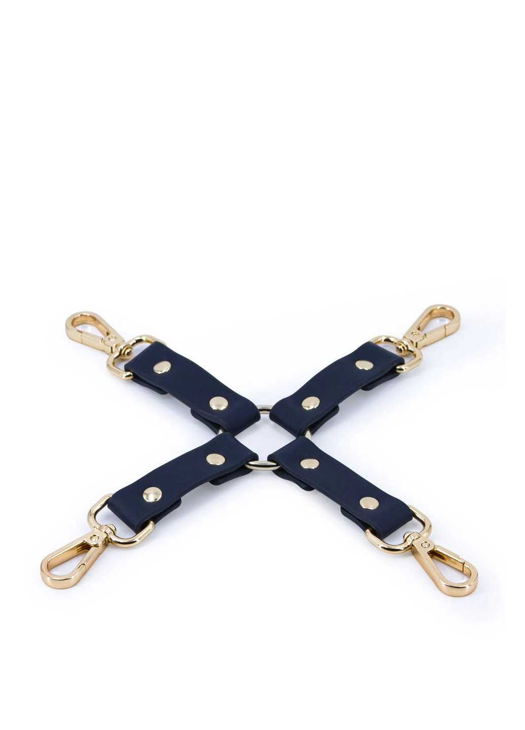 Набор для BDSM 6 предметов BONDAGE COUTURE 6 PIECE KIT BLUE Ns Novelties (297130936)