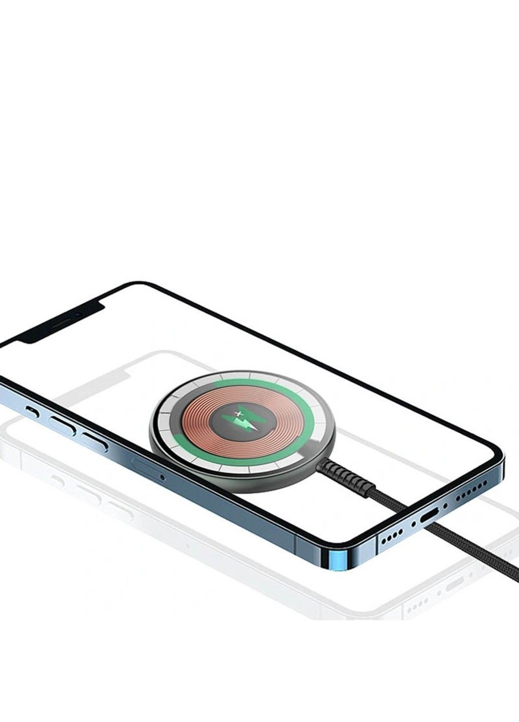 БЗУ M14 Transparent Magnetic Wireless Charger WIWU (282627732)