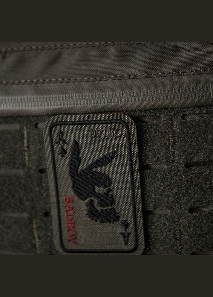 Нашивка Bad Boy (вышивка) Ranger Green M-TAC (315047324)