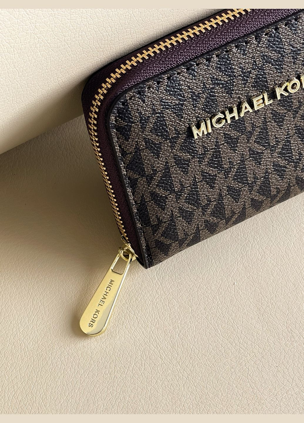 Майкл Корс гаманець (коричневий) No Brand (317705497)