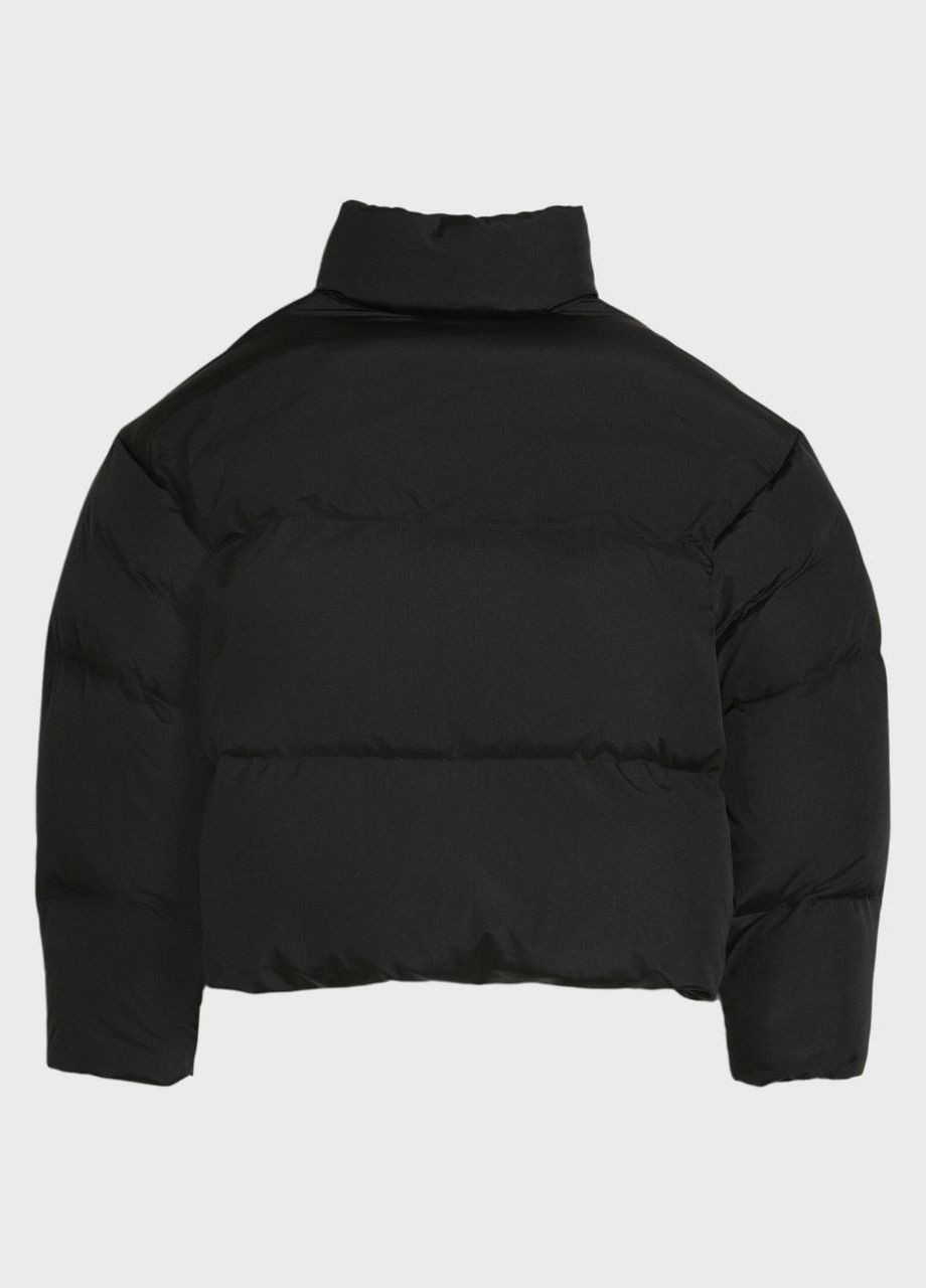 Черная куртка женская Puma classics oversized women’s puffer jacket