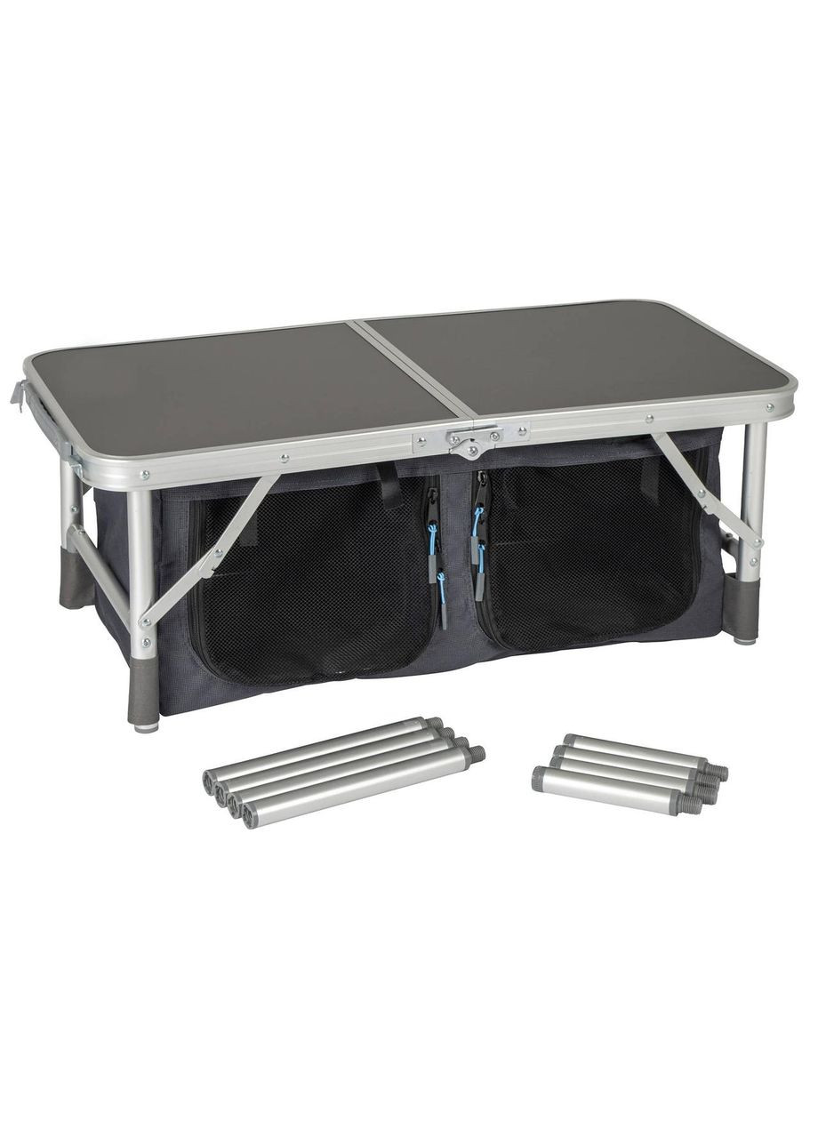 Стіл Otter 80x40 cm Anthracite (1693680) Bo-Camp (363044896)