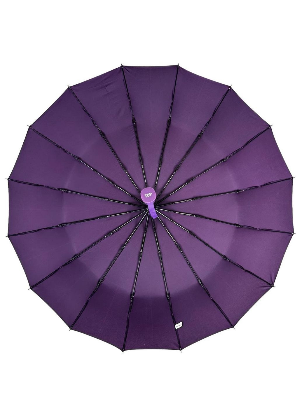 Однотонный зонт автоматический d=103 см Toprain (288048506)