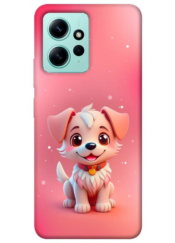 Чехол с принтом для Xiaomi Redmi Note 12 4G / для Ксяоми, сяоми, ксиоми редми ноте 12 Puppy No Brand (338612523)