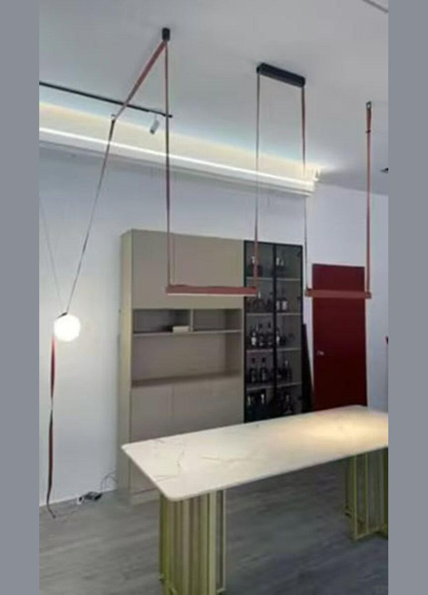 Дизайнерские подвесные треки - трансформеры Черный Композиция - 12 Valeso (342071939)