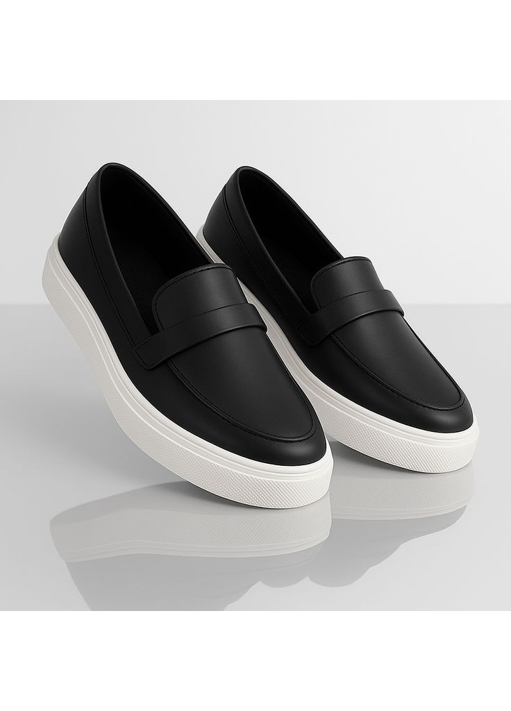 Kindzer Женские лоферы Lux 1001 демисезонные кожаные черные лоферы черный з натуральная кожа, — демисезон (356103784)