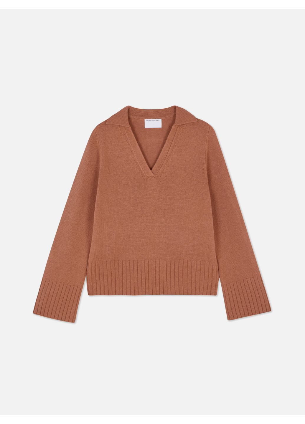 Теракотовий пуловер зима,теракотовий, Primark