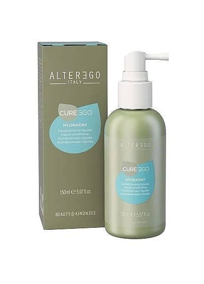 Рідкий кондиціонер для волосся Italy CureEgo Hydraday Liquid Conditioner 150ml (1214222-189532) Alter Ego (368639850)