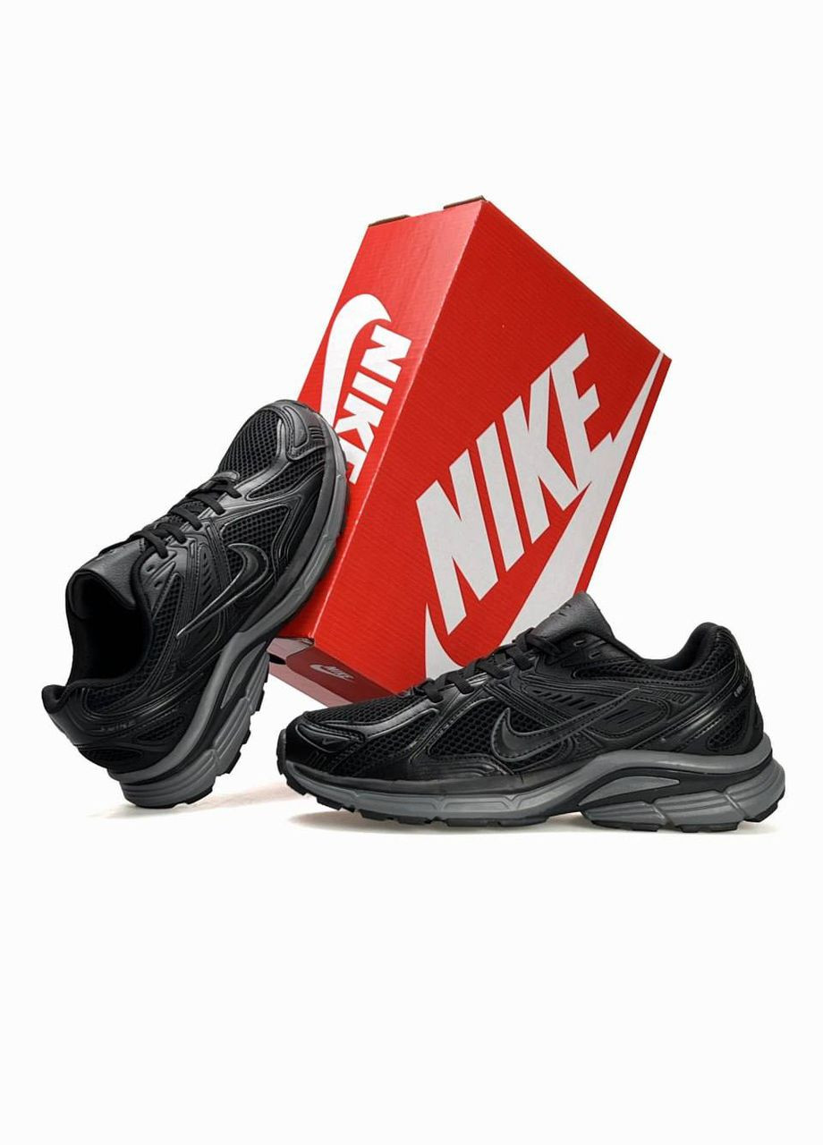 Чорні Осінні кросівки чоловічі nike No Brand Air Zoom Fire Black Grey