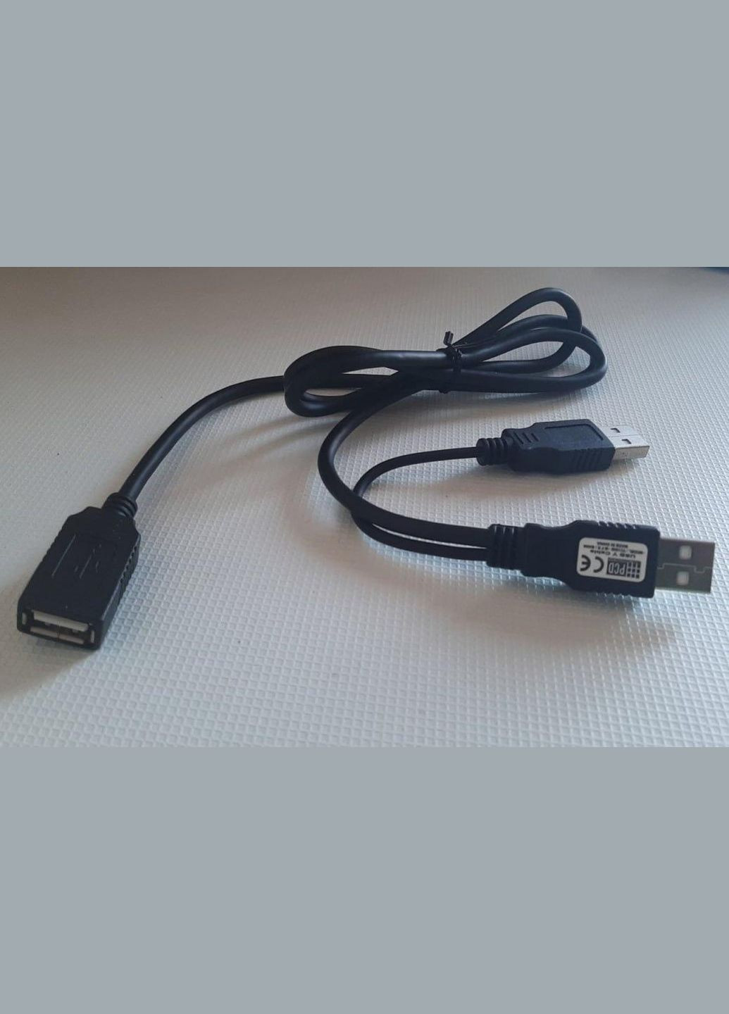 Yподібний USB кабель 2 тати — 1 мама Grand (279826789)