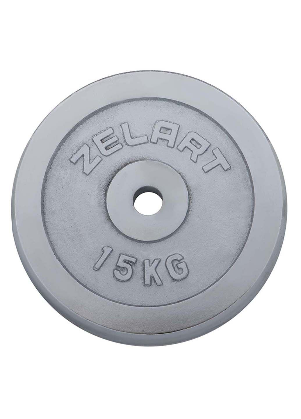 Млинці диски хромовані TA-7786 15 кг Zelart (286043638)