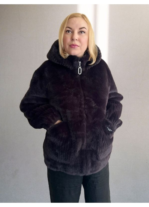 Женская шубка из эко меха Value Plus (358655664)