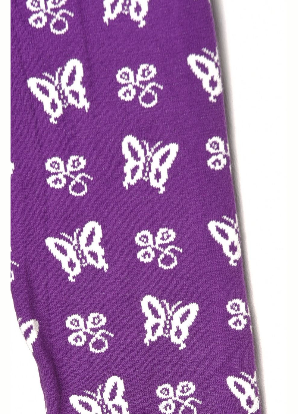 Лосіни дитячі демісезонні для дівчинки бузкового кольору Let's Shop (303189345)