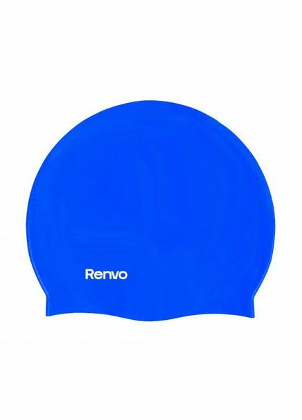 Шапочка для плавання Junin JR дитяча Синій (9043586991766) Renvo (282845234)