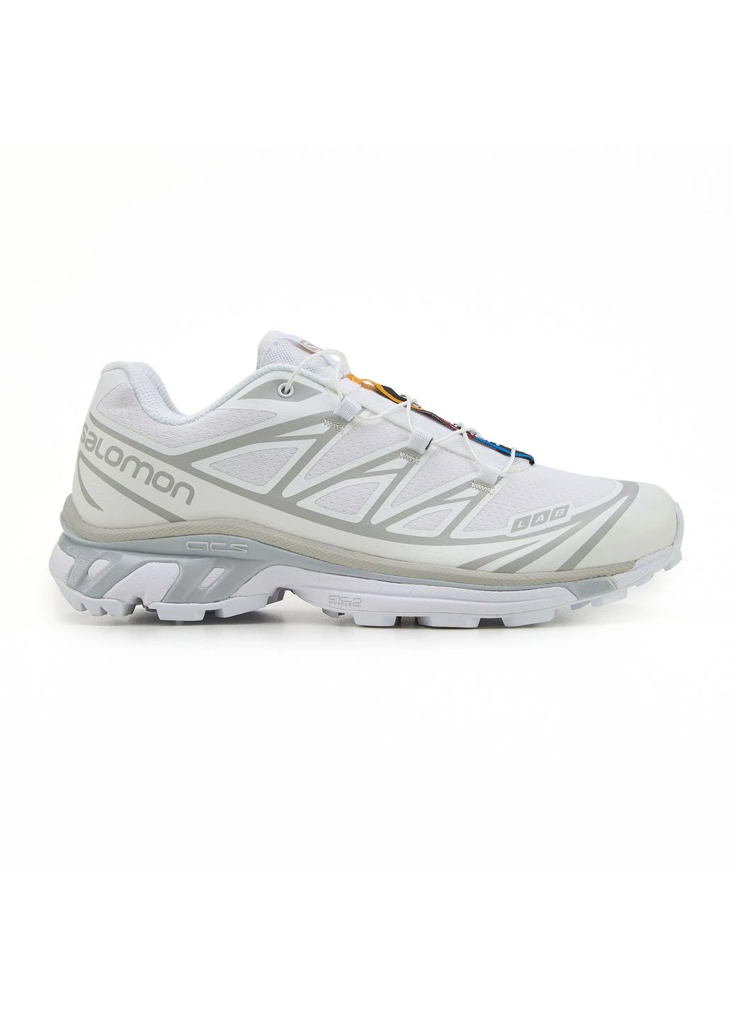 Білі літні кросівки salomon s/lab xt-6 white silver саломон хт 6 No Brand