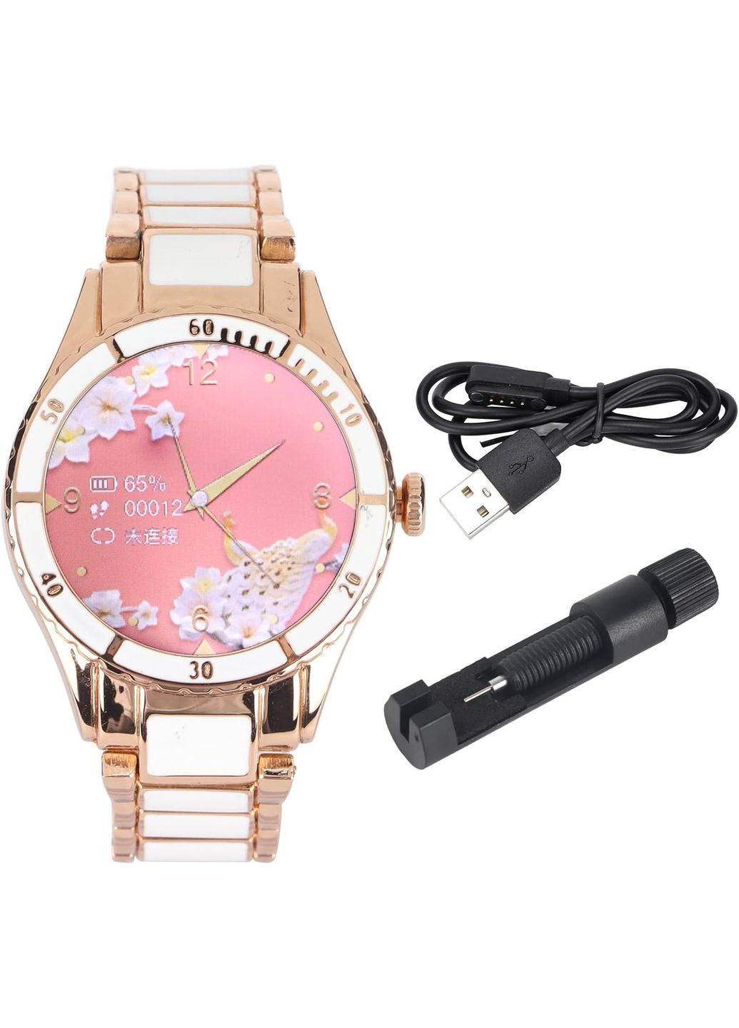 Смарт-годинник N73 Gold-Pink 300 x 300 VHG (361111384)