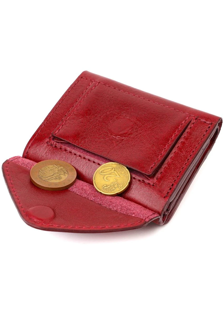 Компактное женское портмоне в три сложения 16788 Grande Pelle (394033063)