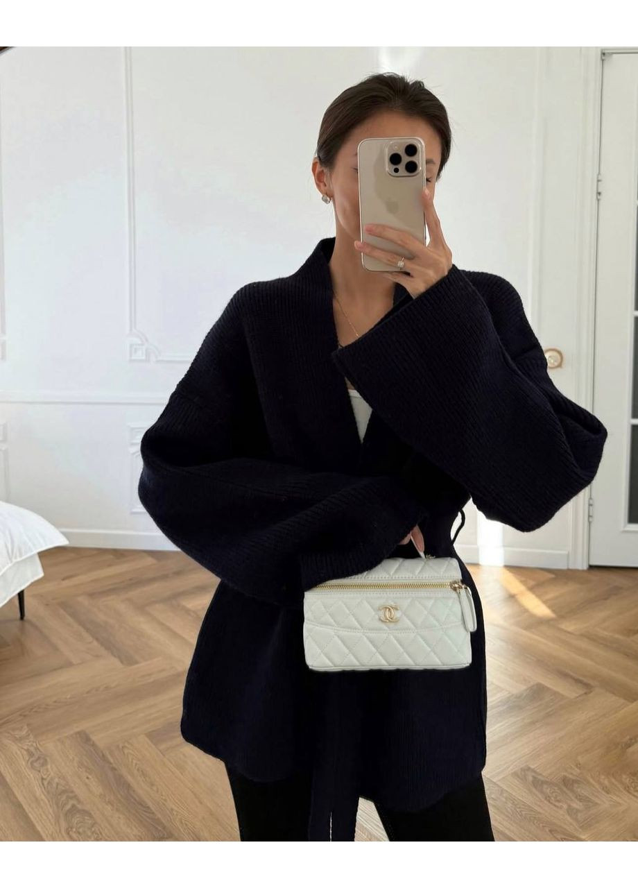 Черный демисезонный кардиган GD/GL Модний простір