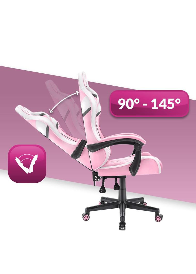 Комп'ютерне крісло Chair HC-1004 PINK No Brand (371797164)